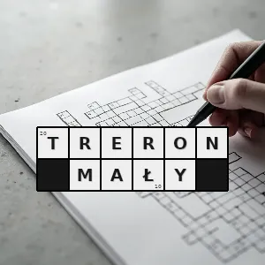 Hasło krzyżówkowe terceron - treron mały – rozwiązanie, synonimy, podpowiedzi i definicje krzyżówkowe